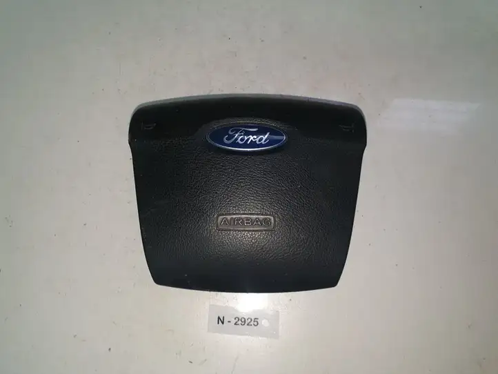 Ford Galaxy (2006 - 2010) 305418299D52AF Подушка безопасности руля — фото 1