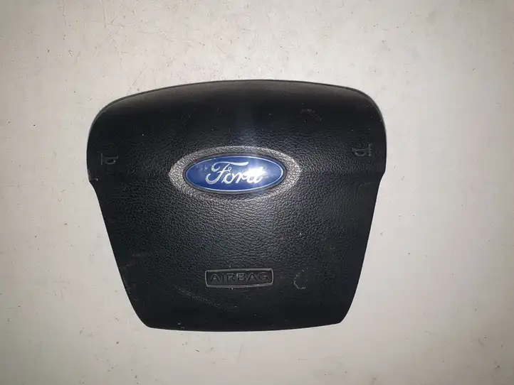 Ford Galaxy (2006 - 2010) 305418299D52AF Подушка безопасности руля — фото 3