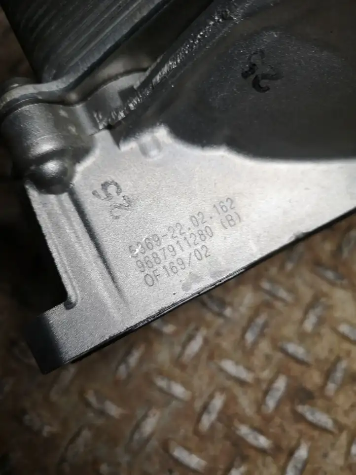 Ford Focus (2015 - 2019) 9687911280 Кронштейн масляного фильтра — фото 2