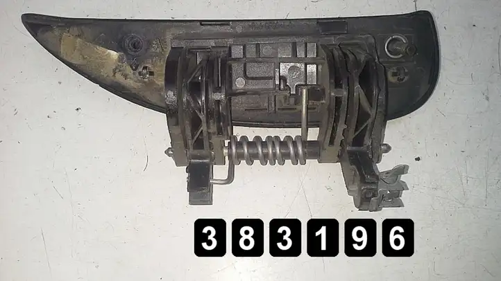 Dacia Sandero (2008 - 2012) Наружная ручка двери — фото 2