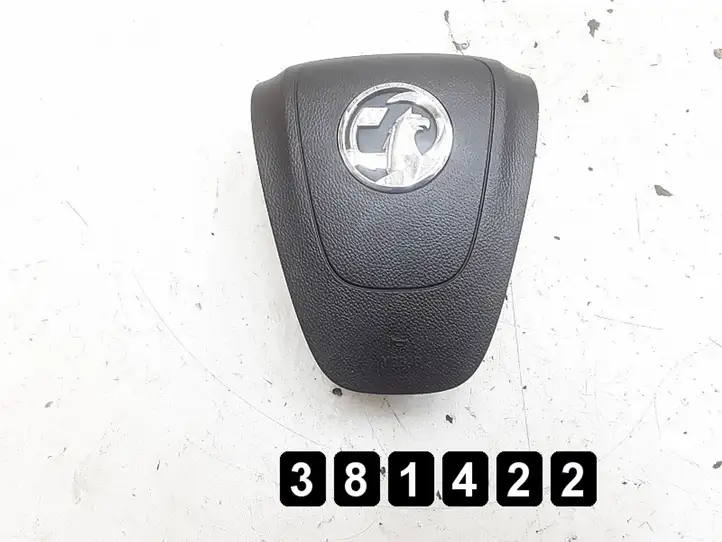 Opel Insignia A (2008 - 2017) 13275647 Подушка безопасности руля — фото 1