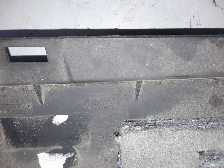 Audi Q7 (2005 - 2009)  4L2863076 Отделка рулевой колонки