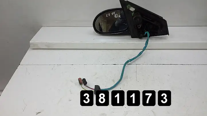 Citroen C5 (2001 - 2004) E2019013 Боковое зеркало с электроприводом — фото 1