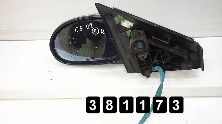 Citroen C5 (2001 - 2004) E2019013 Боковое зеркало с электроприводом — фото 2