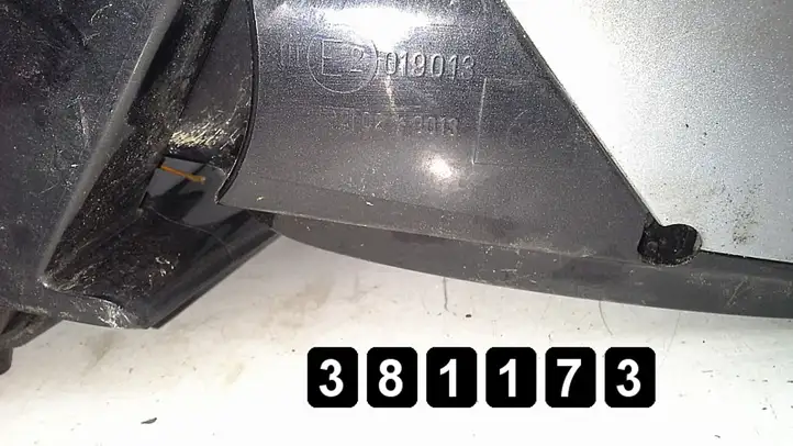 Citroen C5 (2001 - 2004) E2019013 Боковое зеркало с электроприводом — фото 6