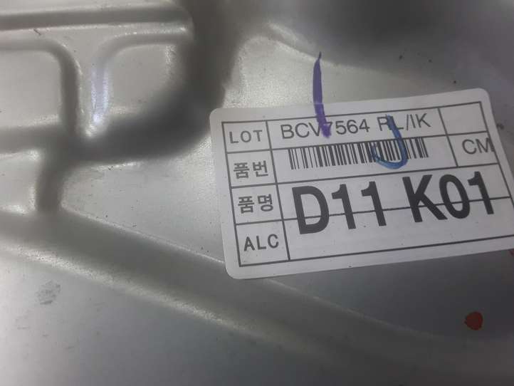 Hyundai Santa Fe (2005 - 2009)  963002B000 Механизм для электрического подъема окон передней двери (без двигателя)
