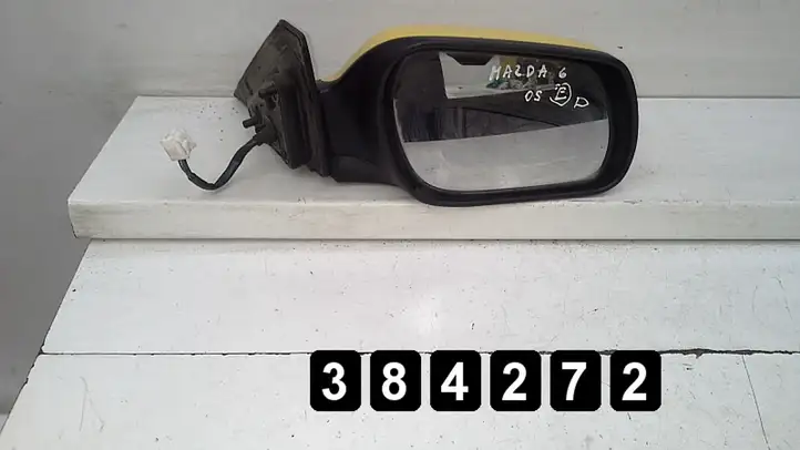 Mazda 6 (2002 - 2005) e11015797 Боковое зеркало с электроприводом — фото 1