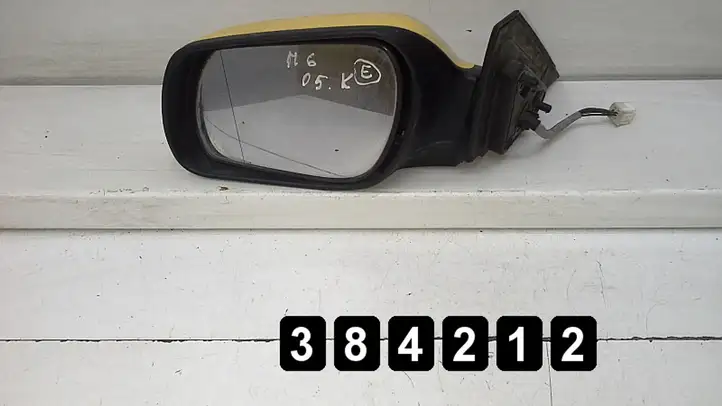 Mazda 6 (2002 - 2005) e11015797 Боковое зеркало с электроприводом — фото 1