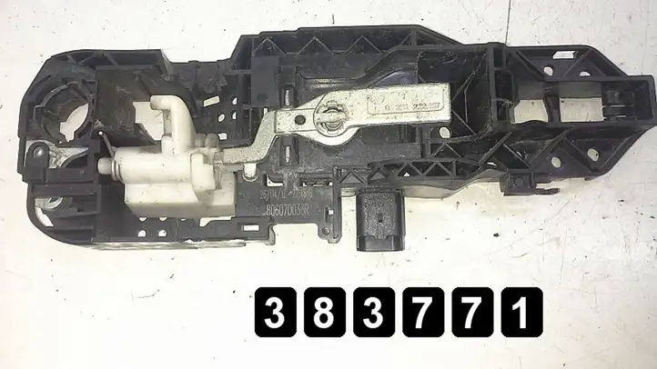 Renault Megane III (2009 - 2016) 806070033r Наружная ручка двери — фото 2