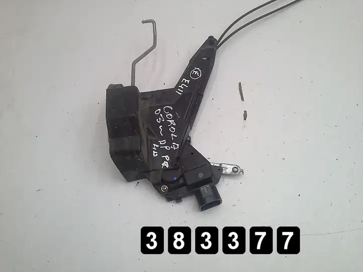 Toyota Corolla E120 E130 (2000 - 2004) Замок ручки двери — фото 1