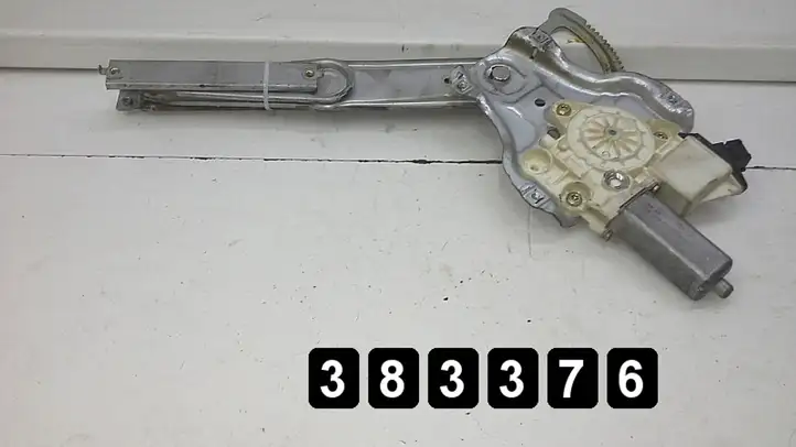 Toyota Corolla E120 E130 (2000 - 2004) 992046100 Электростеклоподъемник передний (комплект) — фото 2