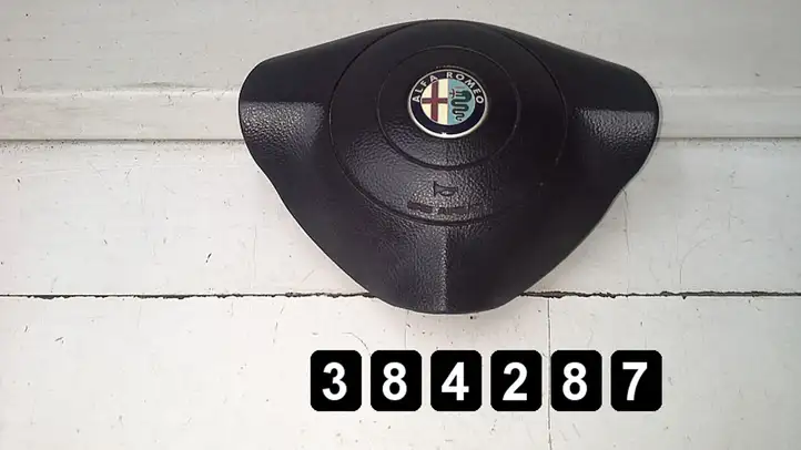 Alfa Romeo 147 (2000 - 2004) 735289920 Подушка безопасности руля — фото 1