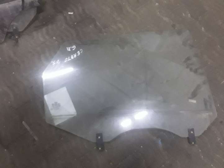 Kia Cerato (2003 - 2007)  43R000381 Основное стекло задних дверей