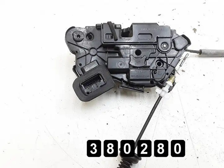 Volkswagen Polo V 6R (2009 - 2015) 5k2837016d Замок ручки двери — фото 2