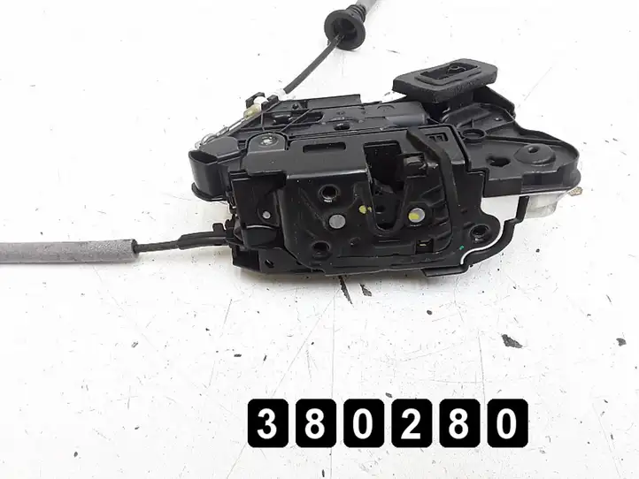 Volkswagen Polo V 6R (2009 - 2015) 5k2837016d Замок ручки двери — фото 3