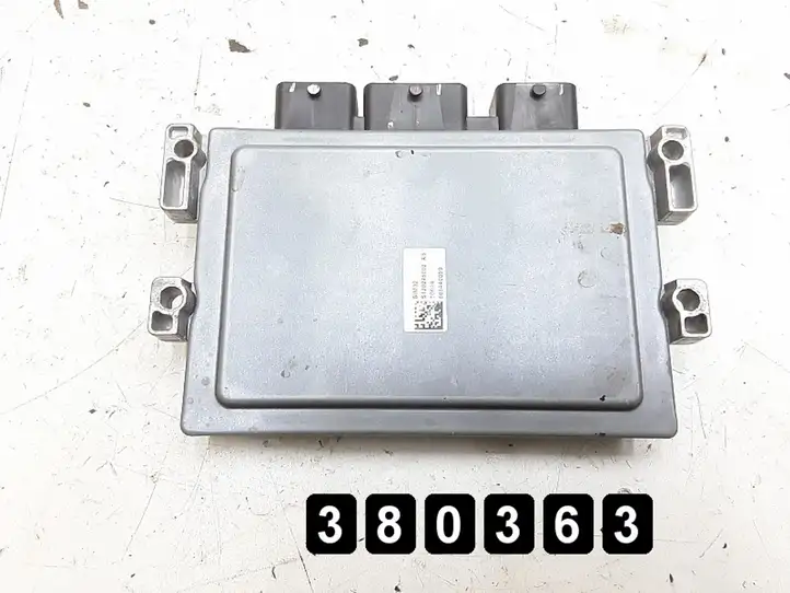 Renault Clio II (2001 - 2005) 1200petrol8200522357S120200105A Блок управления двигателем (ЭБУ) — фото 2