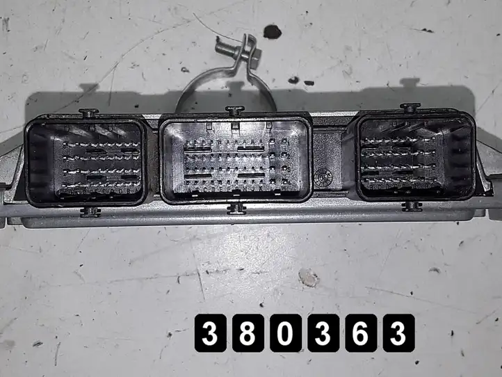 Renault Clio II (2001 - 2005) 1200petrol8200522357S120200105A Блок управления двигателем (ЭБУ) — фото 3