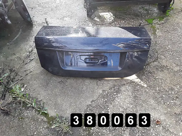 Audi A6 S6 C6 4F (2004 - 2008) Крышка багажника — фото 1
