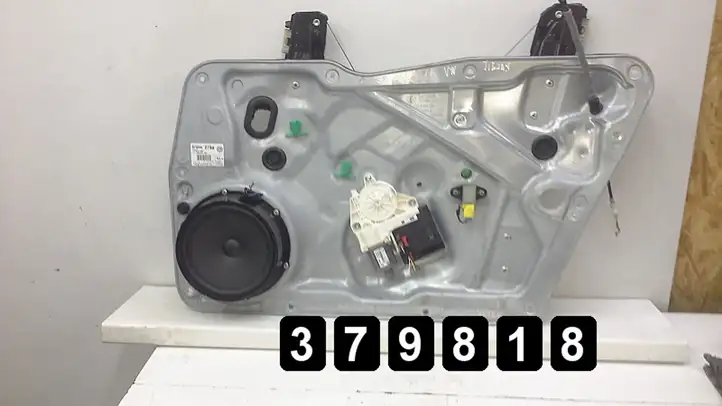 Volkswagen Tiguan (2011 - 2016) # 5n2837462 5n0837756 Электростеклоподъемник передний (комплект) — фото 1