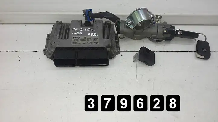 Kia Ceed (2010 - 2012) 1600crdi 39114-2a511 0281017218 Блок управления двигателем (ЭБУ) — фото 1