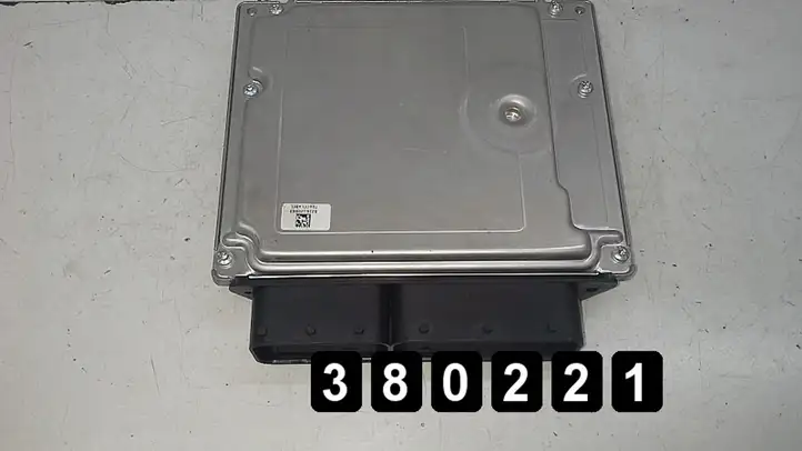 BMW 1 E81 E87 (2004 - 2011) 2000d8506375010281016069 Блок управления двигателем (ЭБУ) — фото 2