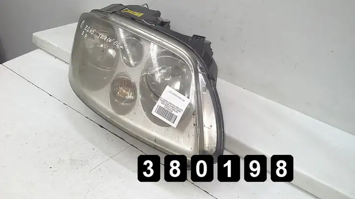 Volkswagen Touran I (2003 - 2010) defect1t09410060301205202 Передняя фара — фото 2