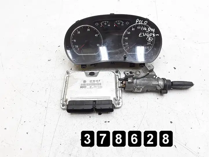 Volkswagen Polo (2001 - 2005) 1400tdi 045906019bf 0281011241 Блок управления двигателем (ЭБУ) — фото 1
