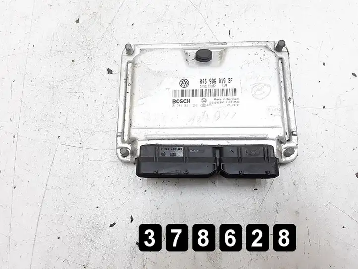Volkswagen Polo (2001 - 2005) 1400tdi 045906019bf 0281011241 Блок управления двигателем (ЭБУ) — фото 2