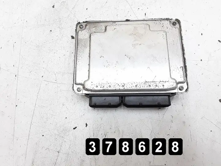 Volkswagen Polo (2001 - 2005) 1400tdi 045906019bf 0281011241 Блок управления двигателем (ЭБУ) — фото 3