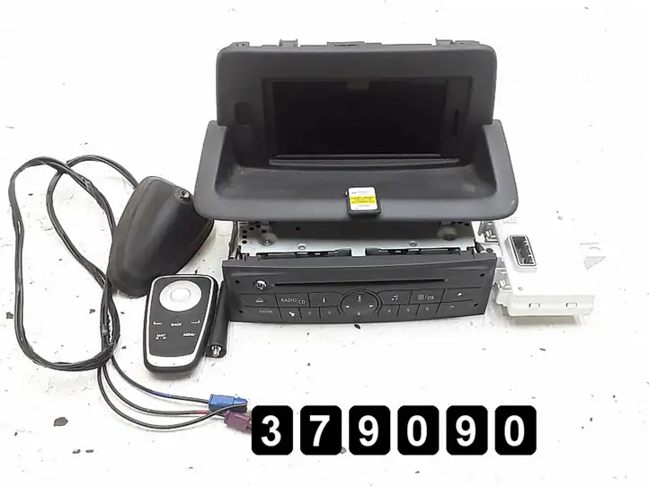 Renault Clio III (2005 - 2012) tomtom 1me0.001.06 281139717 Магнитола / мультимедийная система — фото 1
