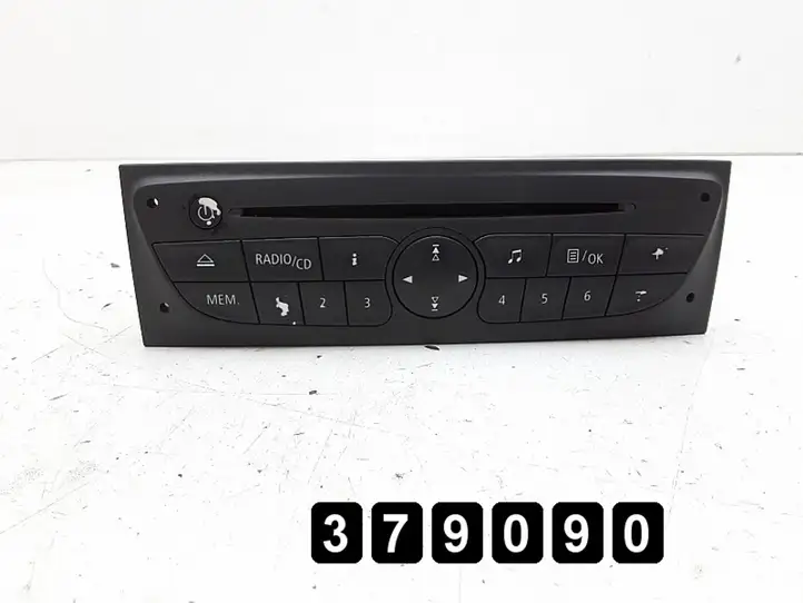 Renault Clio III (2005 - 2012) tomtom 1me0.001.06 281139717 Магнитола / мультимедийная система — фото 5