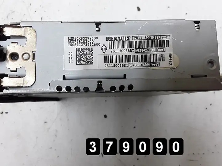 Renault Clio III (2005 - 2012) tomtom 1me0.001.06 281139717 Магнитола / мультимедийная система — фото 9