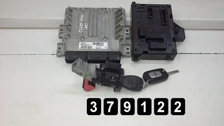 Renault Clio III (2005 - 2012) 1500dcis180067165a237101480r Блок управления двигателем (ЭБУ) — фото 1