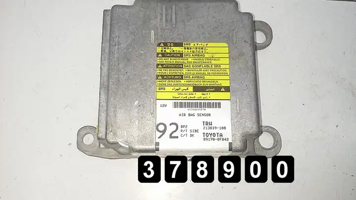 Toyota Corolla Verso AR10 (2004 - 2009) 891700f042trw213819108 Блок управления двигателем (ЭБУ) — фото 1
