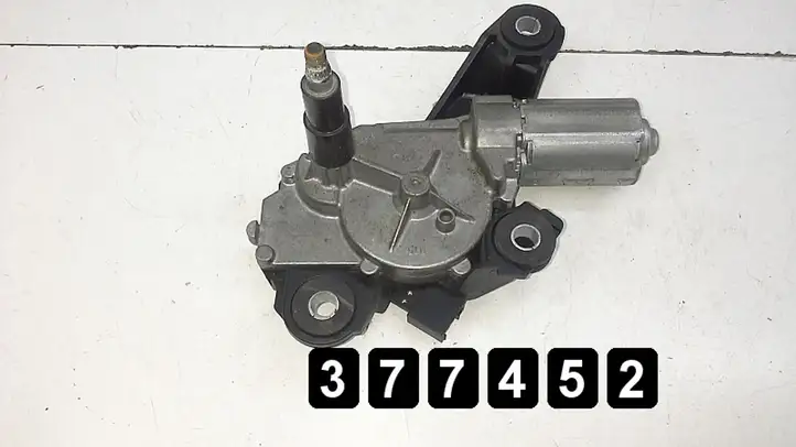 Nissan Qashqai (2006 - 2010) 0390201820 28710jd000 Двигатель стеклоочистителя заднего стекла — фото 1