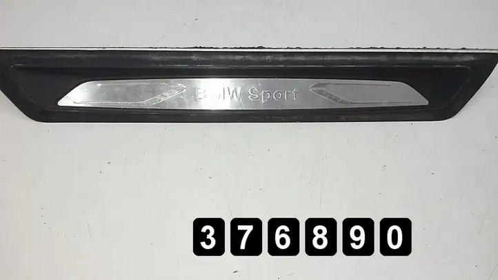 BMW 3 F30 F35 F31 (2012 - 2018) 5147728921605 Накладка порога — фото 1