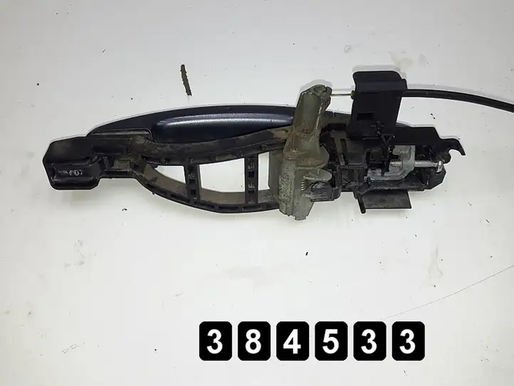 Ford Focus (2005 - 2008) a266b22 Наружная ручка двери — фото 2