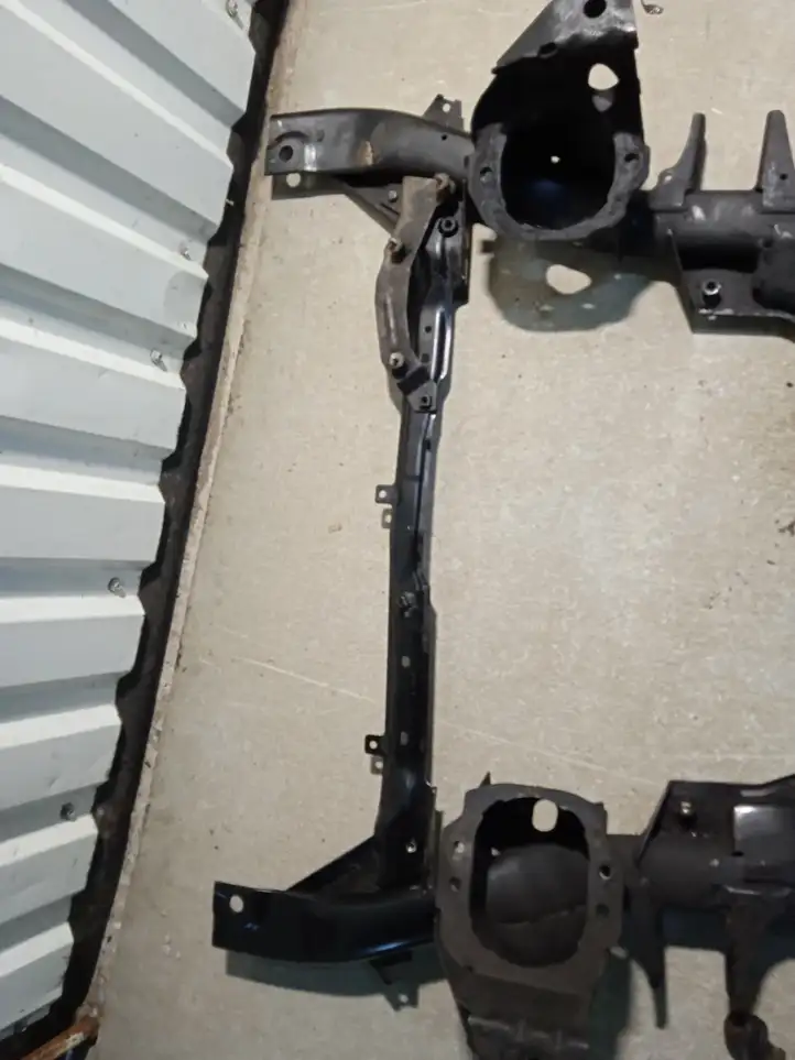 BMW X5 E70 (2006 - 2013) 678546703 Передняя балка подвески — фото 2