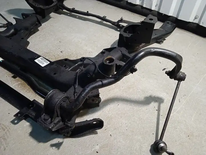 BMW X5 E70 (2006 - 2013) 678546703 Передняя балка подвески — фото 5