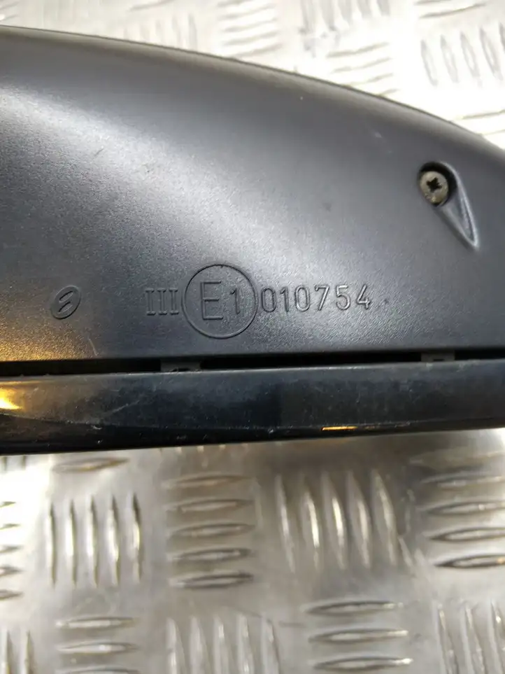 Audi A6 S6 C6 4F (2004 - 2008) 010754 Боковое зеркало с электроприводом — фото 2
