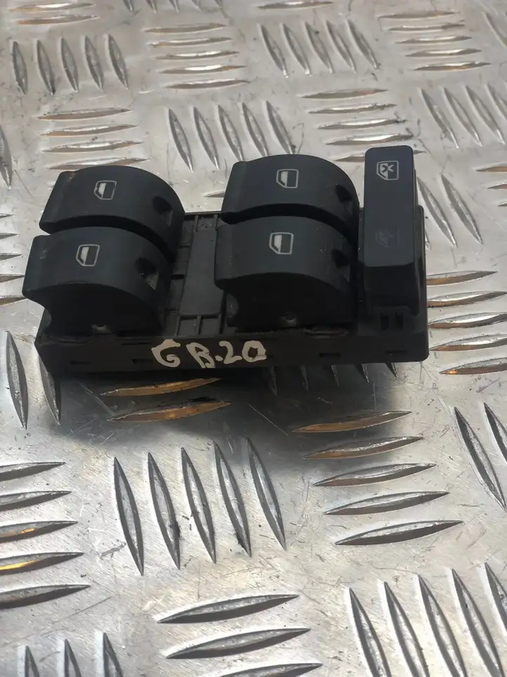 Audi A4 S4 B7 8E 8H (2004 - 2009) 8E0959851 Кнопка стеклоподъемников — фото 1