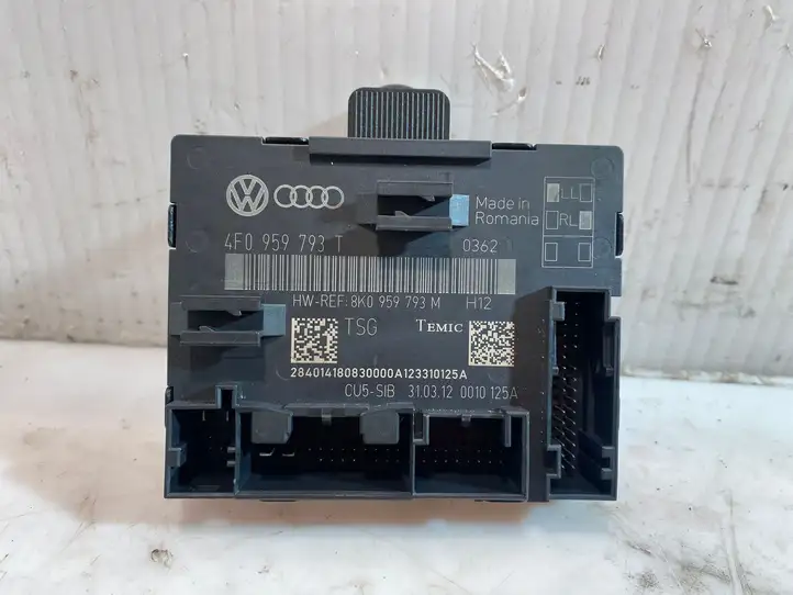 Audi Q7 4L (2009 - 2015) 4F0959793T Блок управления дверью — фото 1