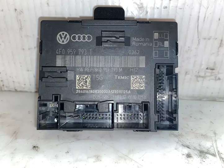 Audi Q7 4L (2009 - 2015) 4F0959793T Блок управления дверью — фото 2