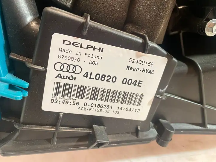 Audi Q7 4L (2009 - 2015) 4L0820004E Комплект системы вентиляции салона — фото 2