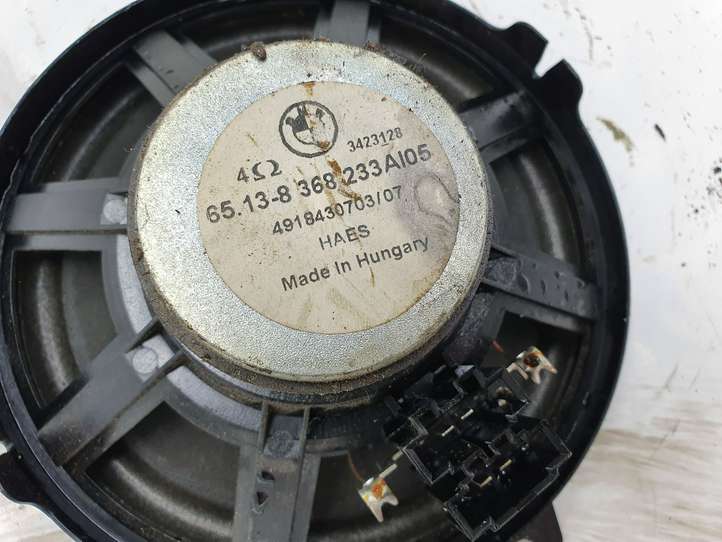 BMW 3 E46 (1998 - 2005)  65138368233 Громкоговоритель (громкоговорители) в передних дверях