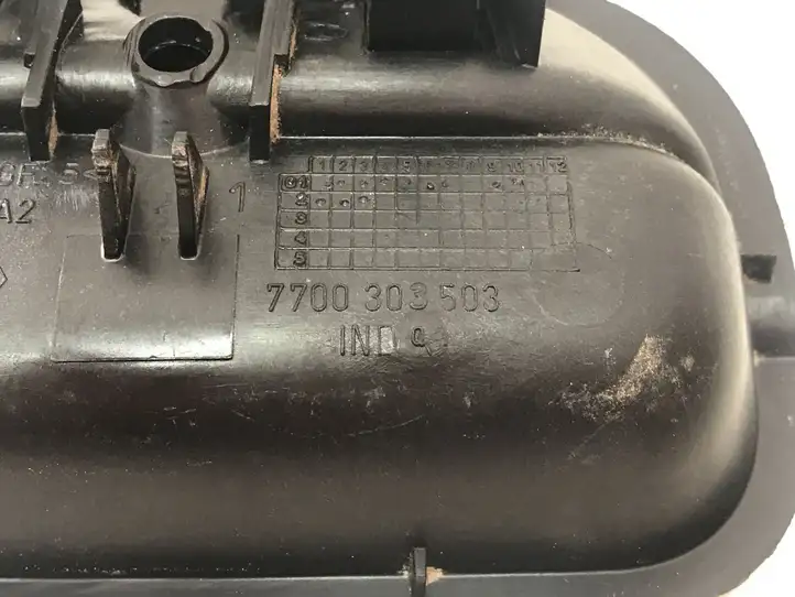 Renault Kangoo I (1997 - 2003) 7700303503 Внутренняя ручка двери — фото 5
