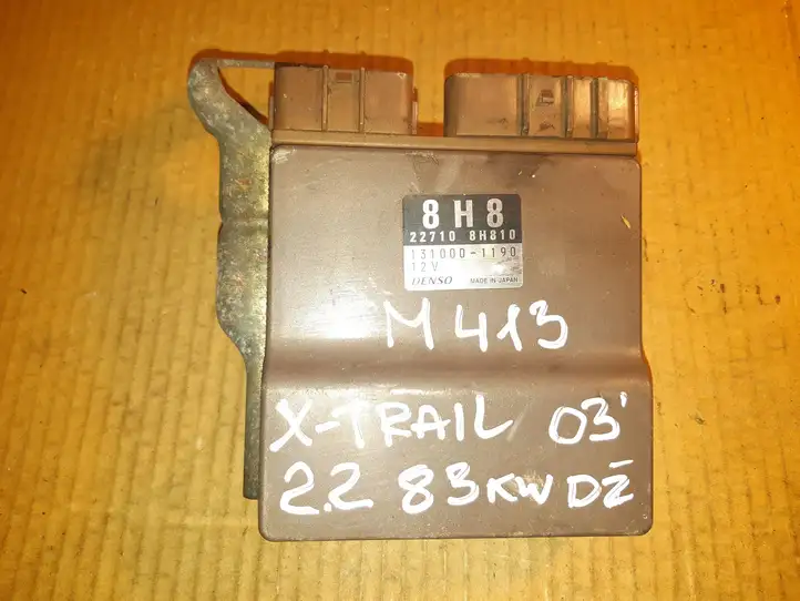 Nissan X-Trail T30 (2001 - 2007) 227108H810 Блок управления форсунками — фото 1