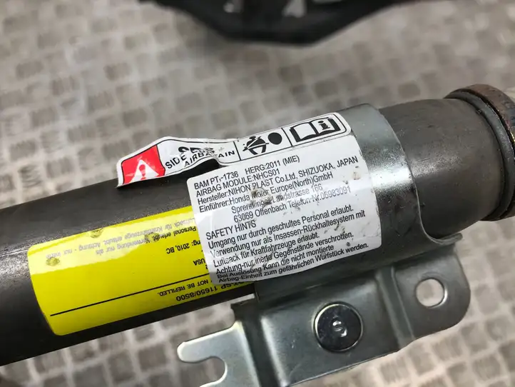 Honda Insight (2009 - 2011) BAMPT1736 Боковая подушка безопасности шторка — фото 2