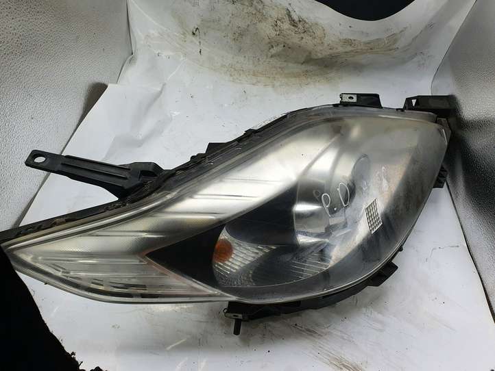 Mazda 5 (2005 - 2010)   Передняя фара