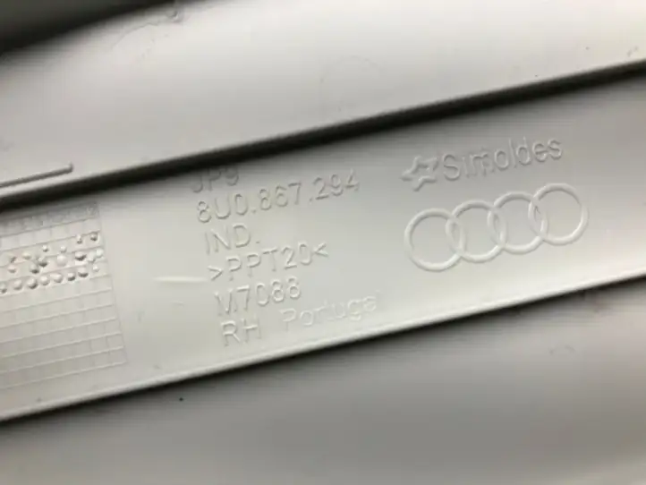 Audi Q3 8U (2011 - 2014) 8U0867294 Верхняя обшивка стойки B — фото 2